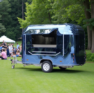 Remorque à café, <span class=keywords><strong>restaurant</strong></span> de pizzas, remorque à hot-dogs, chariot à glaces, chariot à pizzas, frites, cuisine mobile, packages de fête à thème, événements clients, traiteur - Product Image 2