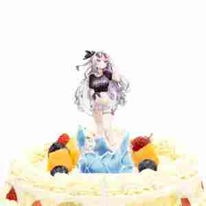 레인보우 디자인 사용자 정의 로고 및 OEM 옵션을 가진 사용자 정의 3D 양면 만화 아크릴 스탠드 애니메이션 그림 캐릭터 - Product Image 4