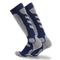 Chaussettes de ski en laine mérinos de haute qualité pour sports de plein air épaissies