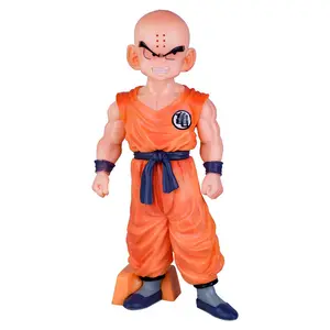 YiWu BL figure Dragon balls Anime Figure 18cm Martial Arts Association Standing posture Kuririn toys