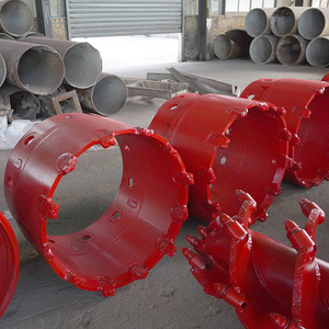 LIMTA Soilmec BRV03/08/02 Ring Thread Screw Conical Joint WS39 Casings for <b>Foundation</b> Bored Pile Construction Machinery - Product Image 3