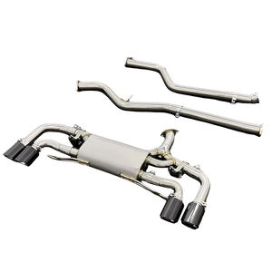 Sistema de Escape de Alto Rendimiento para <span class=keywords><strong>BMW</strong></span> F30 F31 F34 F35 325i 330i <span class=keywords><strong>335i</strong></span> <span class=keywords><strong>G20</strong></span> G28 2.0T B48 2020-2023 con Válvula Inteligente - Product Image 2
