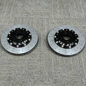 Disco de Freno Cerámico <span class=keywords><strong>Brembo</strong></span> Hecho a Medida, Compatible con Ruedas de 18, <span class=keywords><strong>19</strong></span>, 20 y 22 Pulgadas para Porsche Audi RS3 8Y - Product Image 1