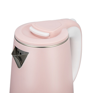 Bouilloire électrique à café, bouilloire électrique à base rotative à 360 degrés avec corps en acier inoxydable <span class=keywords><strong>de</strong></span> couleur - Product Image 5
