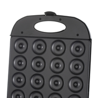 Machine à gaufres et à paninis RAF 1400W 16 pièces, facile à nettoyer, pour faire des sandwichs à deux faces, pour un usage domestique, avec fonction anti-chaleur