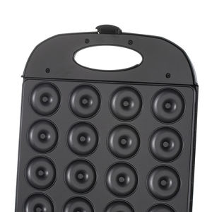 Piastra <span class=keywords><strong>per</strong></span> Ciambelle e Waffle RAF 1400W, 16 Pezzi, Facile da Pulire, <span class=keywords><strong>Macchina</strong></span> <span class=keywords><strong>per</strong></span> Sandwich con Doppio Lato Tostante <span class=keywords><strong>per</strong></span> Uso Domestico con Superficie Antiscottatura - Product Image 4