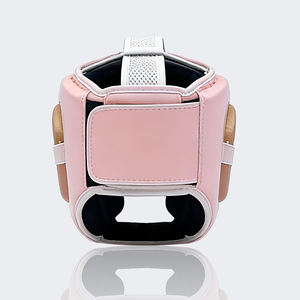 หมวกกันน็อคชกมวยแบบพกพา OEM ODM ปิดมิดชิดสำหรับฝึกซ้อม ซานด้า หน้ากากหนาพิเศษ ป้องกันใบหน้า สำหรับมวยไทย - Product Image 3