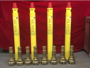 مطرقة DHD340 من <span class=keywords><strong>Glorytek</strong></span> مقاس 4 بوصات لتنقبير مصارف المياه وحفر الصخور والمحاجر - Product Image 2