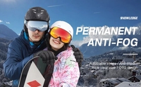 Lunettes de ski Julong bon marché d'usine Lunettes de neige à double lentille Lunettes de snowboard avec logo personnalisé