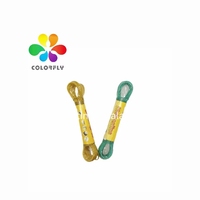Cordon en polyester personnalisable, modèle en rayonne, cordon en polyester PE, cordon torsadé en poudre de polyester, cordon torsadé en rayonne, cordon en satin