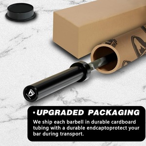 AOR Hot Selling High Quality Camouflage Barbell <strong>Bar</strong> 20KG 700lbs for Exercise - Product Image 6