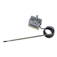 Thermostat électrique 250V, thermostat mécanique en métal, régulateur de température automatique, réglable, thermostat capillaire chinois