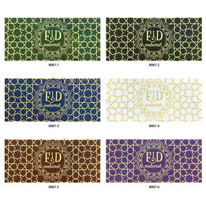 DAMAI <b>Eid</b> Mubarak <b>Gift</b> Card Holders Envelopes for Ramadan Money Cash Greeting Cards for Muslim Supplies Celebration Decorations - Product Image 6