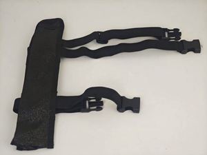 New Fashion Eco-Friendly Bamboo Hand Fan <b>Bag</b> Leggings <b>Bag</b> Traditional Music Flower Promotional <b>Gift</b> for Chinese New Year - Product Image 4