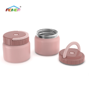 Kimthai Bpa-Miễn Phí Rò Rỉ Bằng Chứng Cách Nhiệt Súp Container Dễ Thương Màu Sắc Thiết Kế Thực Phẩm Jar Với Nắp Cho Trẻ Em Sinh Viên Người Lớn - Product Image 4