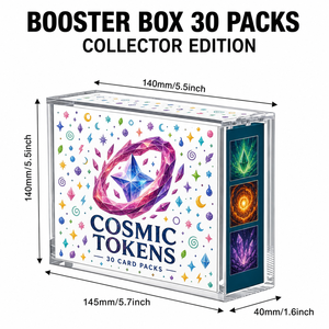Boîte de présentation en acrylique dédiée pour Custom Pokmen Elite Trainer Box ETB avec couvercle magnétique protégé contre les UV - Product Image 2
