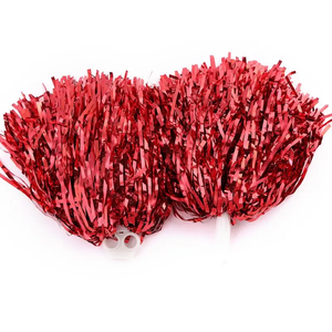 <span class=keywords><strong>Pompones</strong></span> de Animadoras Económicos de 20g, Varios Colores, Divertidos y Animados, de Plástico, con Asa, para Fiestas - Product Image 4