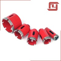 Foret à noyau sec de 20 mm de qualité fiable pour le granit avec segment en forme de couronne
