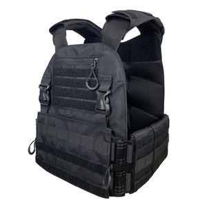 Chaleco Táctico Multifuncional, Portaplacas, Sistema Molle, Equipo de Protección para Entrenamiento, Protección Personal para Exteriores, Chaleco Táctico - Product Image 2