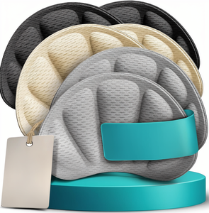 Almohadillas y Soportes para el Talón, Insertos para Zapatos Holgados, Mejoran el Ajuste <span class=keywords><strong>del</strong></span> Calzado, Previenen el Deslizamiento, el Fricción, las Burbujas y el <span class=keywords><strong>Dolor</strong></span> en el Pie - Product Image 1