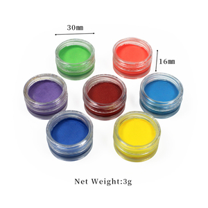 <span class=keywords><strong>Kit</strong></span> de peinture faciale OEM activée par l'eau, 28 couleurs vibrantes pour <span class=keywords><strong>maquillage</strong></span> des yeux, eye-liner et peinture faciale - Product Image 2