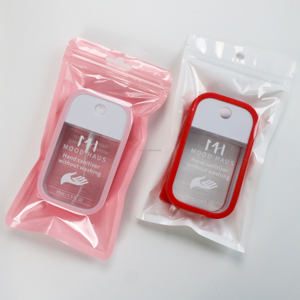 Spray désinfectant pour les mains à la vanille soleil de 30 ml, petite production, logo personnalisé - Product Image 4