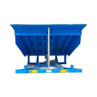 Portable hydraulique camion chariot élévateur rampe de chargement pont d'embarquement niveleur de rampe de quai fixe 8T 9T 10T