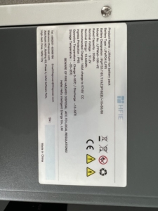 แบตเตอรี่ลิเธียมไอออน HFIE EU Stock สำหรับใช้ในบ้าน 51.2V Lifepo4 ความจุ 100Ah 200Ah 300Ah แบตเตอรี่เก็บพลังงาน 10 กิโลวัตต์ชั่วโมง พร้อมราคาดี - Product Image 2