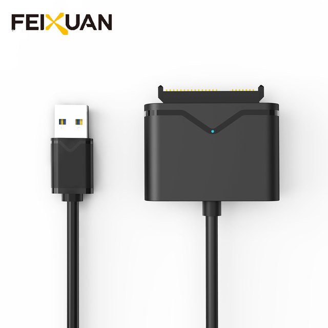 FEIXUAN Factory Direct Sales Usb 3.0 to 2.5" Sata Hard Drive Adapter Cable 16TB Capacity Sata Cable for Hard Drive