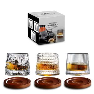 <span class=keywords><strong>Verre</strong></span> à whisky, <span class=keywords><strong>verre</strong></span> à spiritueux, <span class=keywords><strong>verre</strong></span> à eau rotatif, <span class=keywords><strong>verre</strong></span> à <span class=keywords><strong>vin</strong></span>, <span class=keywords><strong>verre</strong></span> à bière style Instagram, gobelet, boîte cadeau - Product Image 1