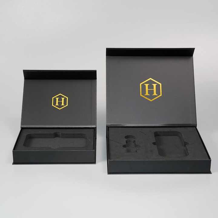 Custom Logo Wholesale Eva Rigid Cardboard Magnetic Gift Boxes