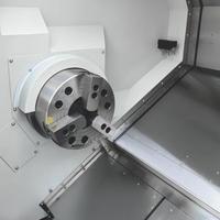 Vente directe d'usine - Tour CNC à banc incliné - Haute précision - Centre de tournage automatique de métaux