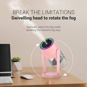 NURFIODUR 2025 Ultraschall 280ML Elektrischer tragbarer Luftbe feuchter Haushalts-Auto diffusor Luftbe feuchter mit LED-Licht Luftbe feuchter - Product Image 2
