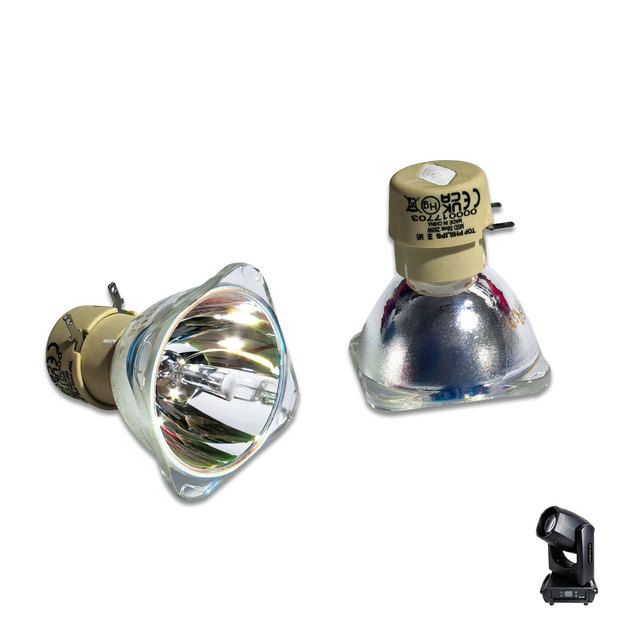 Original MSD Silver 250W 11R Moving Head Light Bulb MSD Silver 250W LL Emitting White Color Stage Lights Sharpy Lamp Replacement