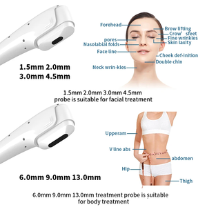 Appareil HIFU 5-en-1 7D pour usage en salon et clinique : Anti-âge, raffermissement cutané, remodelage corporel, élimination de l'acné, rajeunissement vaginal, nettoyage du visage - Product Image 4