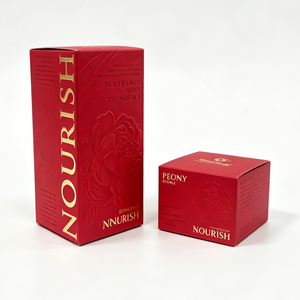 Boîte <span class=keywords><strong>d</strong></span>'emballage en carton blanc avec impression recto-verso personnalisée, dorure à chaud et gaufrage, conception et échantillon gratuits - Product Image 5
