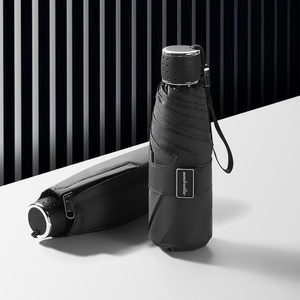 Mini parapluie étanche portable avec poignée confortable auvent compact et solide Super Mini poche pour voyage - Product Image 5