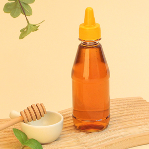 Bouteille de sauce avec bouchon torsadé bouteille d'emballage PET vide pour sauce chili pâte sirop huile de poivre 150ml 250ml - Product Image 4