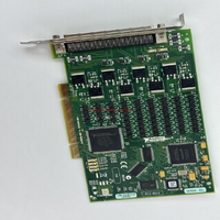 Tarjeta de Adquisición PLC NI USADA PCI-6512, Prueba Aprobada, Suministro al por Mayor