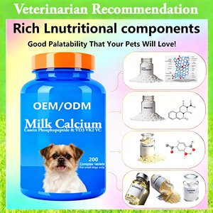AINA Tabletas de Calcio de Leche de Rápida Absorción con Vitamina D3 para Perros: Apoyo a la Salud de Articulaciones y Huesos, Reparación de Cartílagos, Densidad Ósea y Refuerzo Inmunológico - Product Image 2