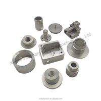 Accessoires de fraisage CNC en alliage d'aluminium et acier inoxydable anodisé, usinés avec précision, tournage et polissage de précision