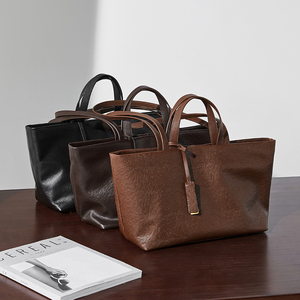 Women Genuine Leather Tote <strong>Bag</strong> Manufacturer High Quality Sacs Main Pour Femmes Handbags Luxury Designer Shoulder <strong>Bag</strong> for Women - Product Image 4