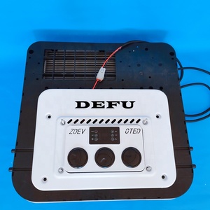 Điều hòa không khí mái xe tải điện 12V 24V làm mát và sưởi ấm, điều hòa đậu xe trên nóc xe 48V đến 72V cho ô tô - Product Image 5