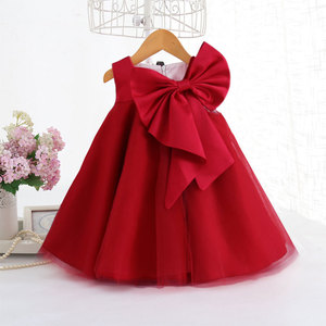 Robes pour bébé fille, nouveau-né, robe de cérémonie, robe de baptême, robe de fête, robe de princesse pour bébé fille, robes d'été pour enfants - Product Image 1