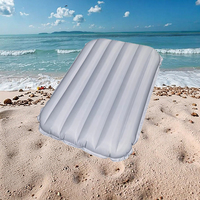 Bodyboard gonflable en TPU 95x65x15cm, tapis de surf léger et portable pour enfants et adultes, lacs, rivières, océan