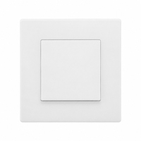 Interrupteurs muraux électriques modernes Wellsdiy, 16A, norme européenne, 1 poste, 1/2 voie, haute qualité, vente chaude