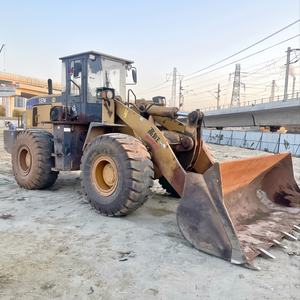 Penjualan terlaris pabrik 5Ton digunakan 652B roda pemuat depan sekop pemuat KYB pompa hidrolik CNHTC Steyr mesin - Product Image 1