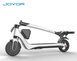 <span class=keywords><strong>Trottinette</strong></span> <span class=keywords><strong>électrique</strong></span> de cyclisme urbain pour adultes 8 pouces A5 350W Joyor <span class=keywords><strong>Trottinette</strong></span> <span class=keywords><strong>électrique</strong></span> pliable App <span class=keywords><strong>batterie</strong></span> <span class=keywords><strong>externe</strong></span> électronique à deux roues - Product Image 1