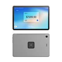 Tablet Android NFC 12 Inci untuk Troli Belanja Pintar, Tablet Troli Belanja NFC dengan Pemindai untuk Pembayaran Mandiri di Supermarket