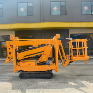 Plataforma Aérea de Trabajo Telescópica Hidráulica con Brazo Curvo, Suministro Directo de Fábrica de Vehículos Aéreos Spider - Product Image 2